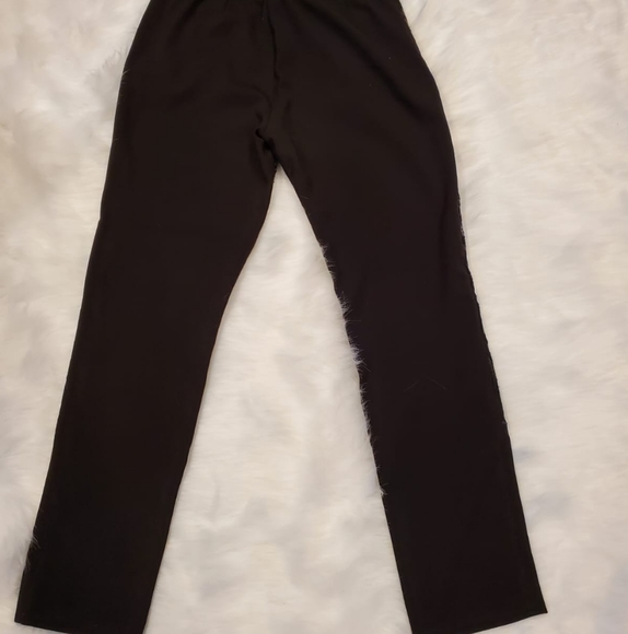 BCBGMAXAZRIA JACQUARD COMBO PANTS - Picture 2 of 5